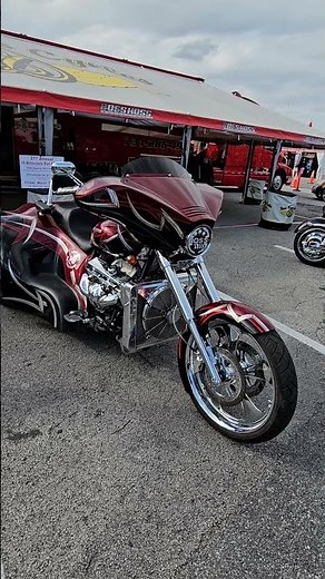 "A Thrill", Boss Hoss - V8 Turbo Powered Motorcycles -