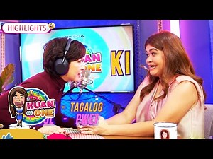 Kuan on One | Whisper Challenge (Bisaya ver.) with Beauty Gonzalez!