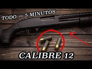 CALIBRE 12 en 5 MINUTOS 🔥 Historia, Funciones, Características, Comparativas 🪖