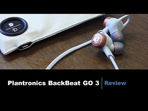 Plantronics BackBeat GO 3 Review