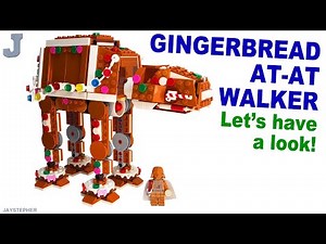 LEGO Star Wars 2025 Gingerbread AT-AT 40806 Unboxing, Tour, & Review
