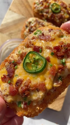 1.7M views · 78 reactions | Jalapeño Popper Hashbrowns | fully loaded...