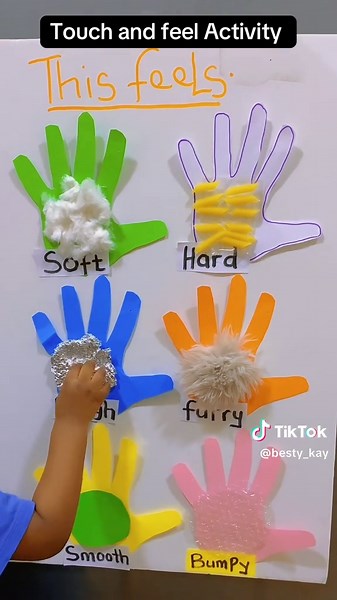 DIY Sensory Board for Engaging Toddler Activities