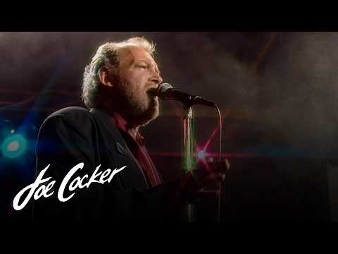 When The Night Comes – Joe Cocker on German TV (1989)