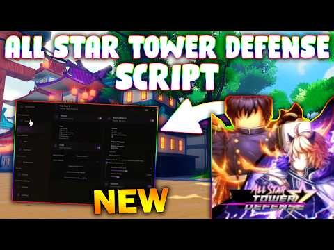 *NEW* All Star Tower Defense Script (PASTEBIN 2026)(MACRO,AUTOFARM, AUTO UPGRADE, AUTO SKIP WAVE)