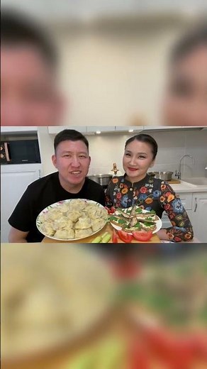 Новый мукбанг с красоткой Багжан😍 #асмр #еда #asmr #мукбанг #мукбангасмр #манты #мантысмясом