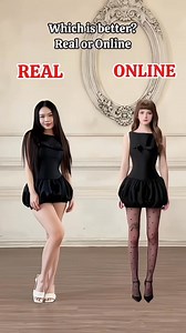 On Model Vs On Me ❤️👀 | Swag Collection