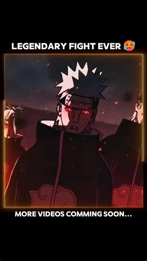 Naruto vs Pain – Feel the Pain ⚡| #naruto #shorts