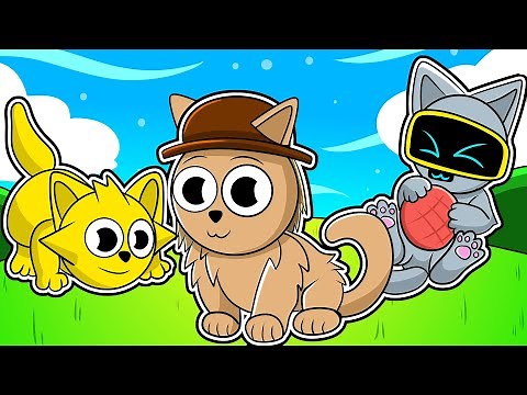 ¡SOMOS UNA FAMILIA DE GATITOS SPRUNKI en ROBLOX! 🐾🐱 - Incredibox Sprunki