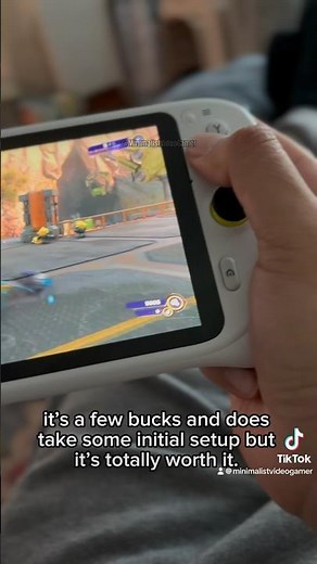 How to setup #ps5 remote play on a #logitechgcloud with controls