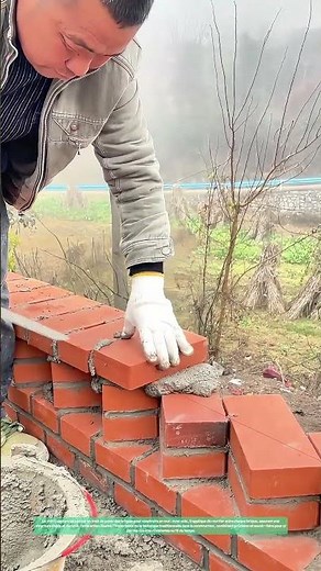 Construire avec précision : Comment les briques deviennent des murs solides