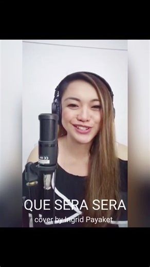 22K views · 1.6K reactions | QUE SERA SERA - cover by Ingrid Payaket | Ingrid Payaket | Facebook