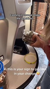 66K views · 1K reactions | Cashing in her change broke the machine!! 﫣 First clip by @Vivian Wendel #coin. | The Coinchannel | Facebook
