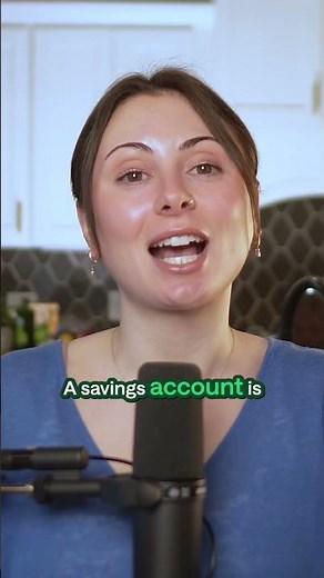 Where should your money go? Checking vs. Savings explained 💸 #chime #finance