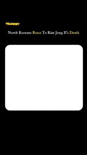 yelookey on Instagram: "When Kim Jong-il passed away, North Korea entered a period of unprecedented national mourning. State media broadcast endless coverage, showing citizens gathered in public squares, waving flags, and laying flowers at memorials — a highly choreographed display of grief meant to honor the late leader. Official reports described scenes of emotional citizens crying openly, with schools, workplaces, and factories halting operations as the country observed a strict mourning peri