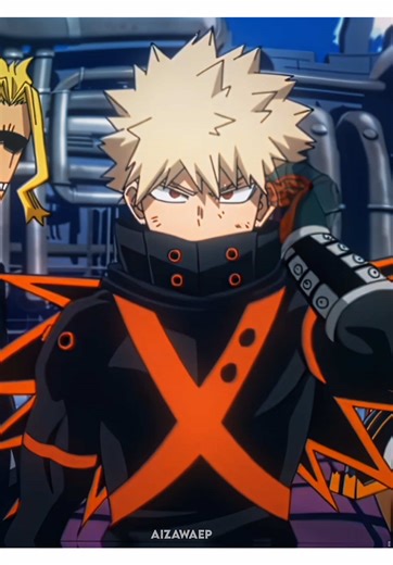 Katsuki Bakugo Anime Edit: Runway Walk Transformation