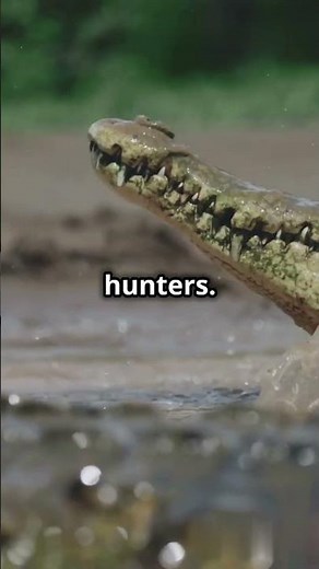 How Crocodiles Regrow Their Teeth!