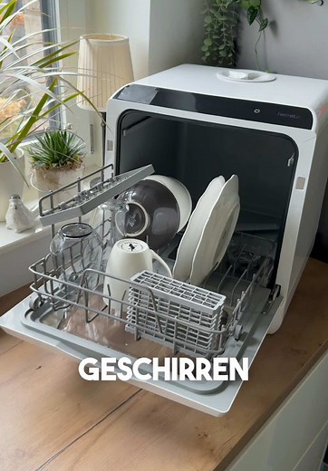 Der beste Helfer für kleine Küchen – Geschirrspüler Tipps