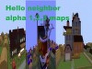 Hello neighbor alpha 1,2,3 gameplay trailer