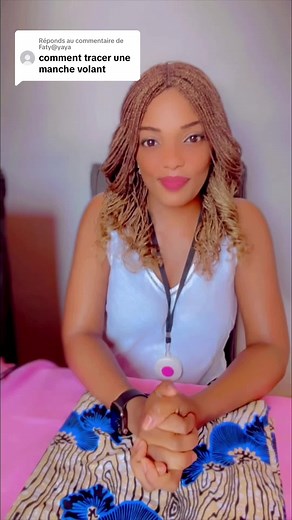 Comment faire une manche volante? Tutoriel couture pour robe pagne africain