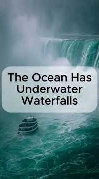 There’s a Waterfall Under the Ocean