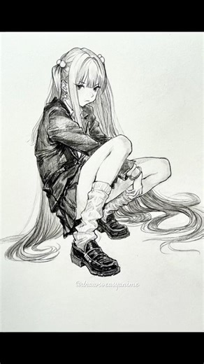 Wait till the end… tip revealed#anime #tips #loop #viral #drawing #sketch #drawsoeasyanime #anime