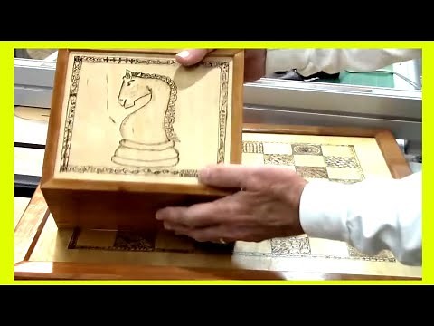 Chess Storage Box and Woodturning