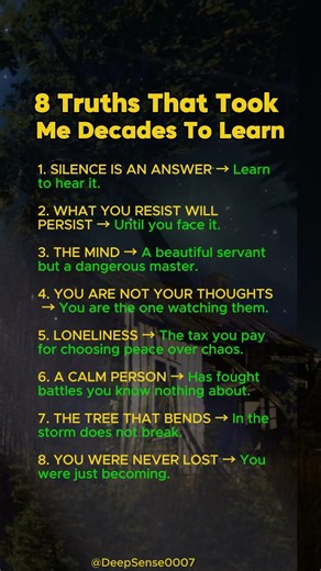 8 Deep Truths That Will Change Your Mindset #psycholgyfacts #shorts #selfimprovement #mindset