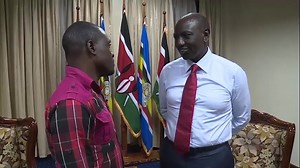 Victor Naman called on me with a request to manage my chicken farm. He didn't want a salary and suggested we agree on a compensation package..... | William Samoei Ruto