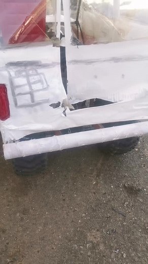 Damaged Vehicle Repair Showcase: Before and After