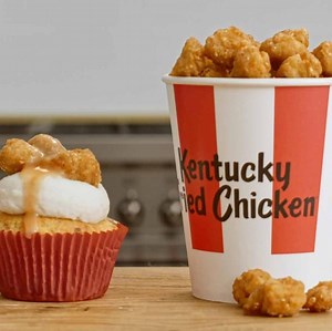 43K views · 14 reactions | Would You Try These KFC POPCORN CHICKEN CUPCAKES?! Check the recipe out here: https://whereto.link/022e43 | Where To Sydney | Facebook