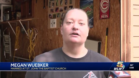 Massive fire causes historic church steeple, roof to collapse in western Ohio