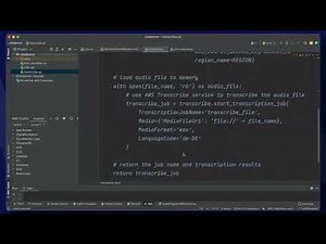 Code Whisperer Demo with Amazon's Vasi Philomin