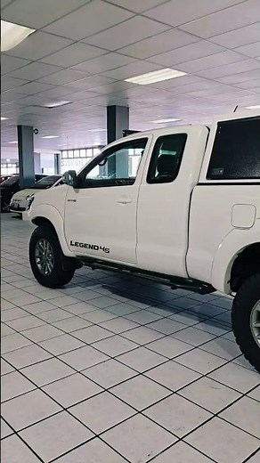Toyota Hilux 3.0 D4-D Legend 45 Extended Cab #stevenjohnsoncars