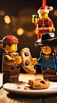 This Lego Cookie Video Will Make You Smile #wholesome #stopmotion #viral