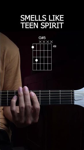 Nirvana - Smells Like Teen Spirit | Guitar Chord Tutorial