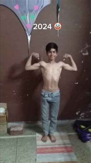 2024 body 🤡 and 2025 body 💀#shorts #trending #motivation #bodybuilder #fitnessmotivation