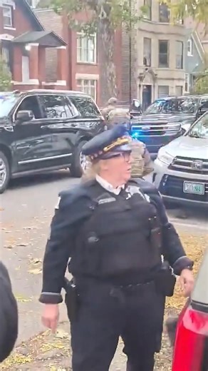 41K views · 441 reactions | Footage captured an ICE officer pointing a handgun toward a crowd of protesters in Chicago’s Little Village. DHS said the incident followed a drive-by shooting at agents that left no reported injuries. | New York Post | Facebook