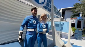Asking the world's smartest man the important questions! See more of the Fantastic Four at Disneyland: https://buff.ly/XphwsB5 | Attractions Magazine