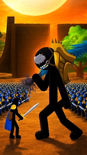 50 General Xiphos vs New Giant Kai Rider| Stick War Legacy #stickwar3 #short