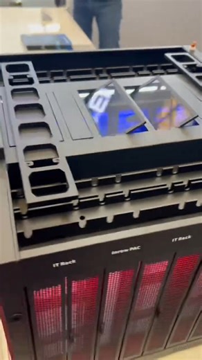 KS Keo on Instagram: "AgileMod Indoor Containment Modular Data Center Cooling+UPS+Rack+Monitoring................ ☎https://t.me/kssolutions168 #datacenterfacilities"