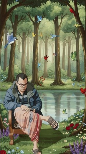 my dad as Vyond animation