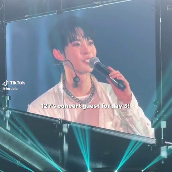 their guests for day 3! #theunity #nctdream #nctnewteam