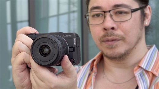 Hands-on Canon EOS R50 V review: a "baby Cinema EOS" camera for content creators