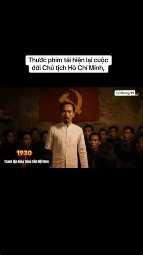 Thước phim tái hiện lại cuộc đời Chủ tịch Hồ Chí Minh #hochiminhmuonnam #30thang4 #hồngnhunghoànggia