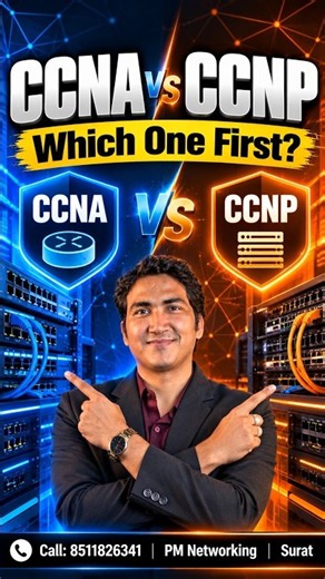 CCNA vs CCNP: Which One Should You Do First? (Career Roadmap for Beginners)