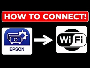 How To Connect Epson Projector To WiFi