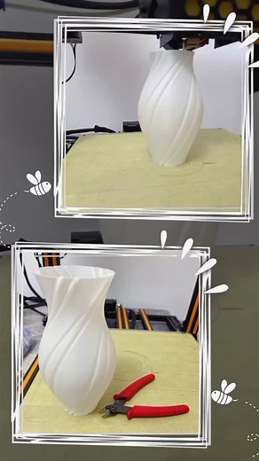 من الفكرة إلى الواقع: فازه 3D من Formify، دقة وجودة تراها وتلمسها! 🚀 #3dmodeling #3dprinting #3dprintdesign | Formify