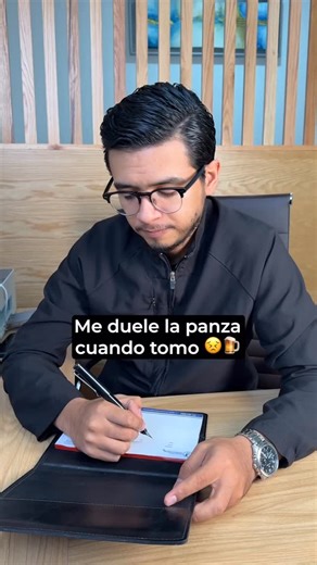 Me duele la panza cuando tomo 😣🍺 #Dreduardorpimentel #saludgastrointestinal #saluddigestiva #médico #deteccióntemprana | Dr Eduardo R. Pimentel