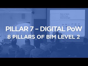Pillar 7: Digital Plan of Work | The 8 Pillars of BIM Level 2 | The B1M